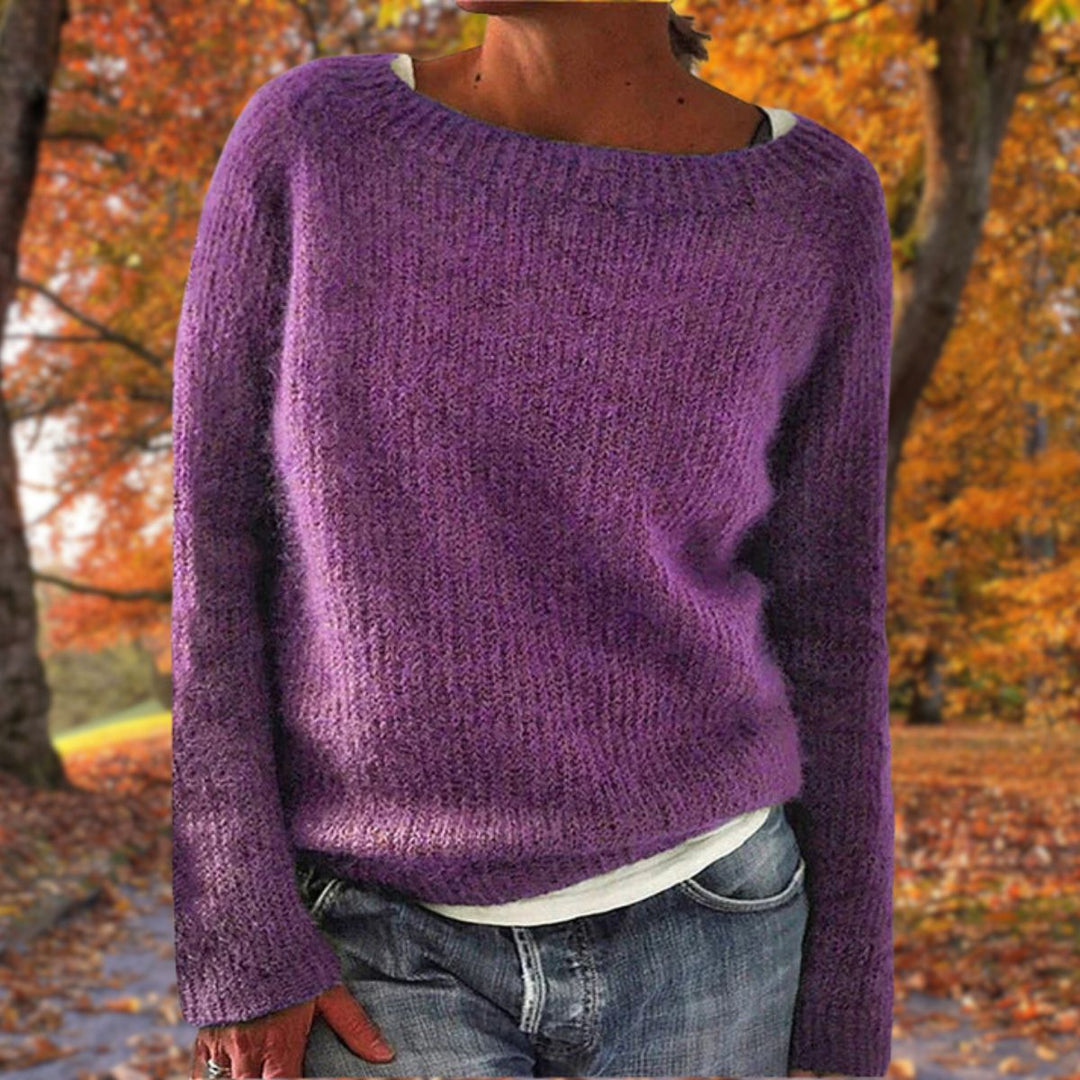 Lune London | Classic wool sweater - Women's fashion