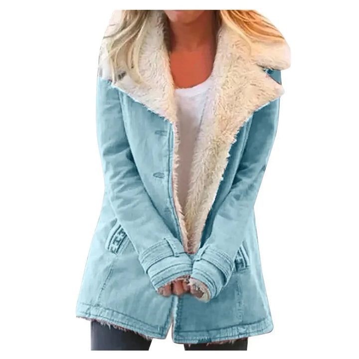 Amarae | Veste à revers - Parka pour femmes, manteau d'hiver pour l'automne et l'hiver
