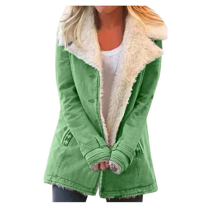 Amarae | Veste à revers - Parka pour femmes, manteau d'hiver pour l'automne et l'hiver