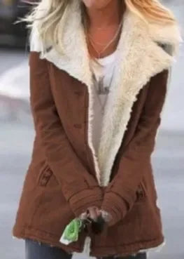 Amarae | Veste à revers - Parka pour femmes, manteau d'hiver pour l'automne et l'hiver