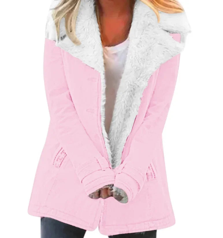 Amarae | Veste à revers - Parka pour femmes, manteau d'hiver pour l'automne et l'hiver