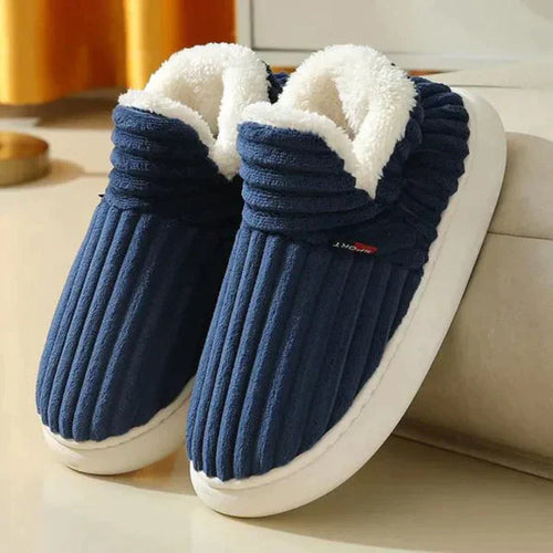 Amarae | Plush Slippers for Men & Women - Non-Slip Sole