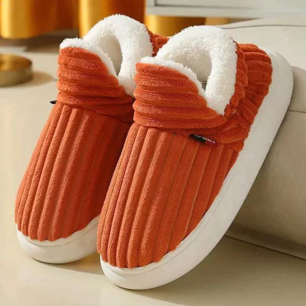 Lune London | Plush Slippers for Men & Women - Non-Slip Sole