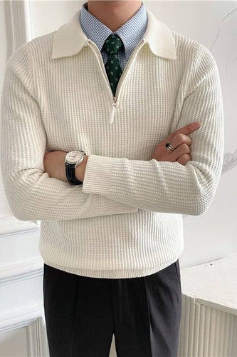 Amarae | Polo shirt for men, cotton blend - Timeless design