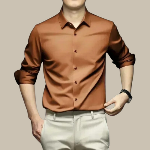 Amarae | Luxurious Casual Silk Shirt for Men