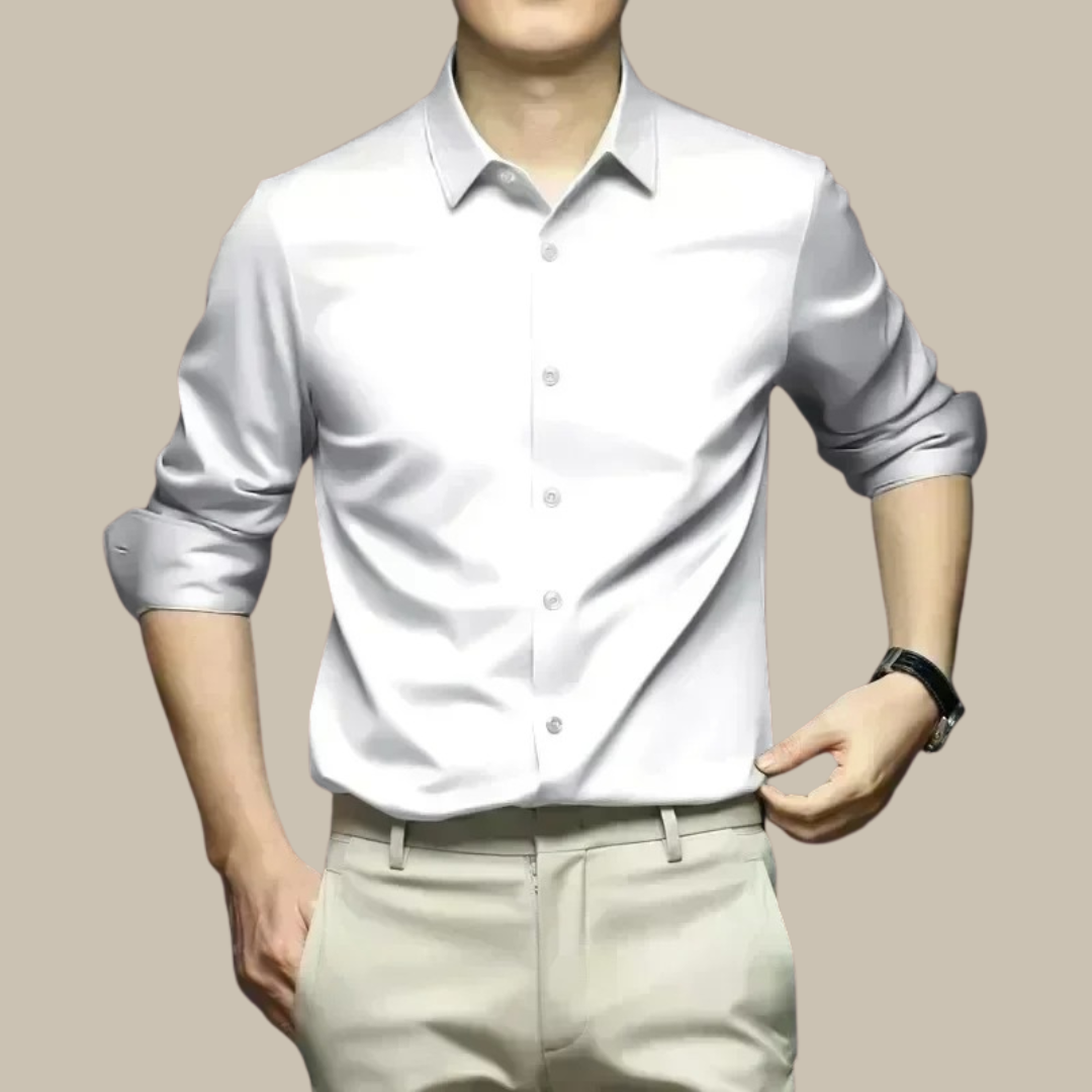 Lune London | Luxurious Casual Silk Shirt for Men