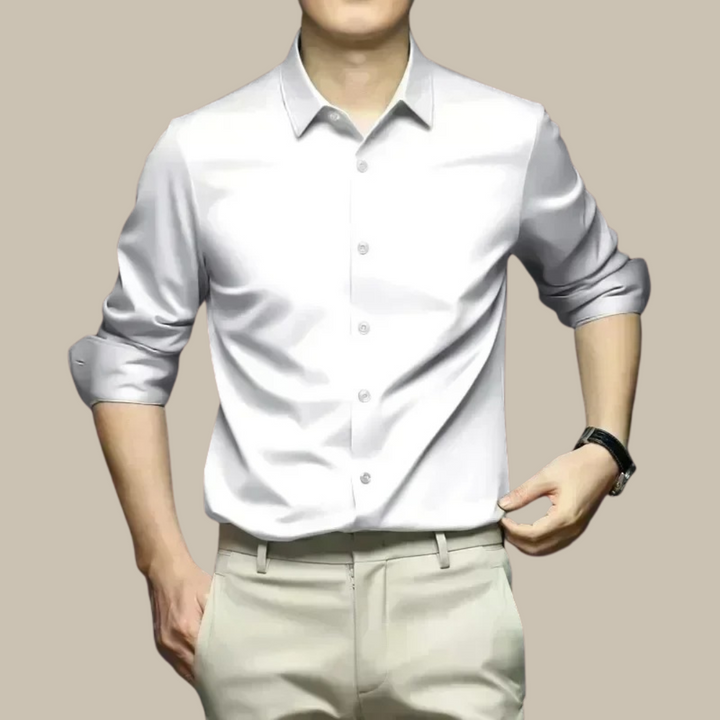 Lune London | Luxurious Casual Silk Shirt for Men