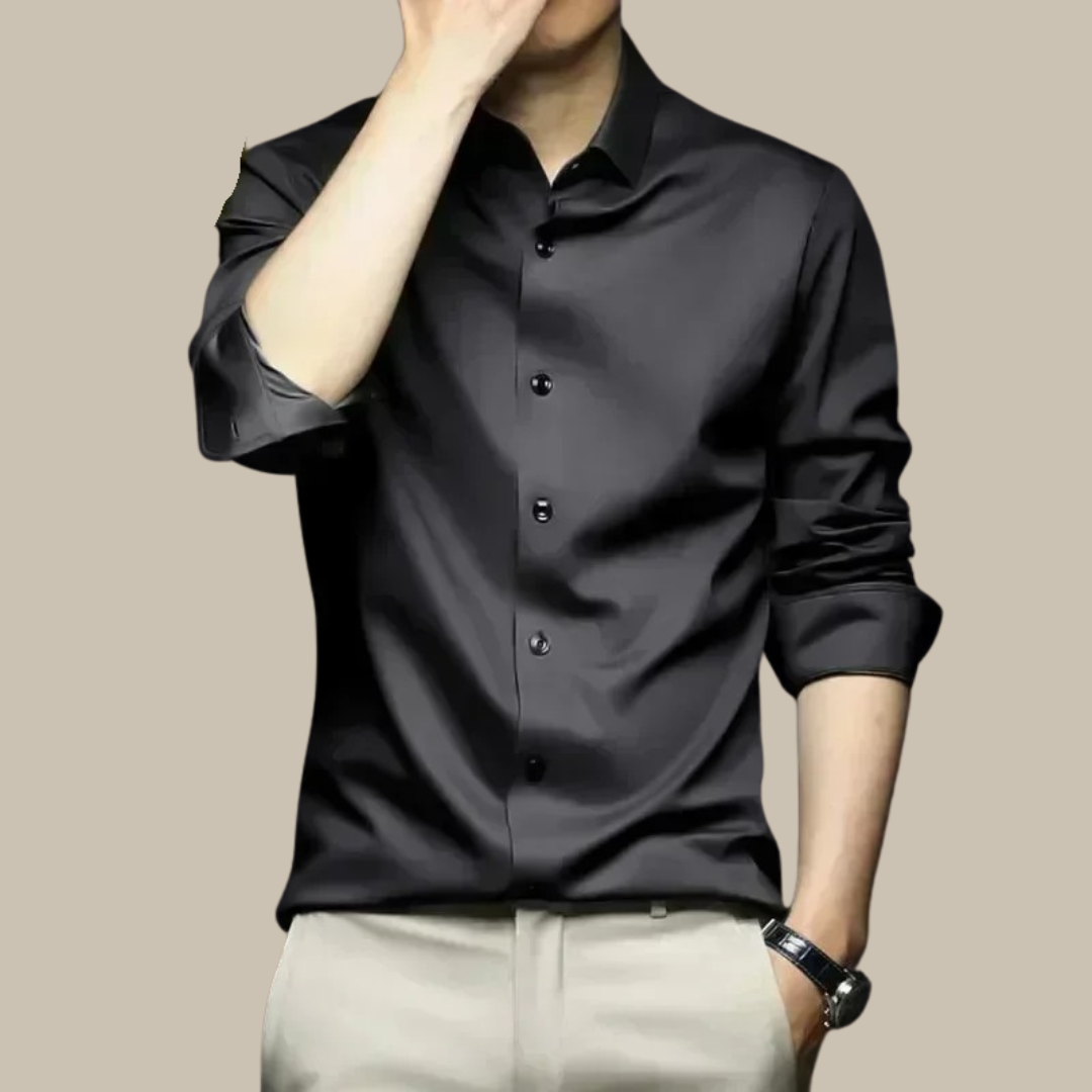 Lune London | Luxurious Casual Silk Shirt for Men