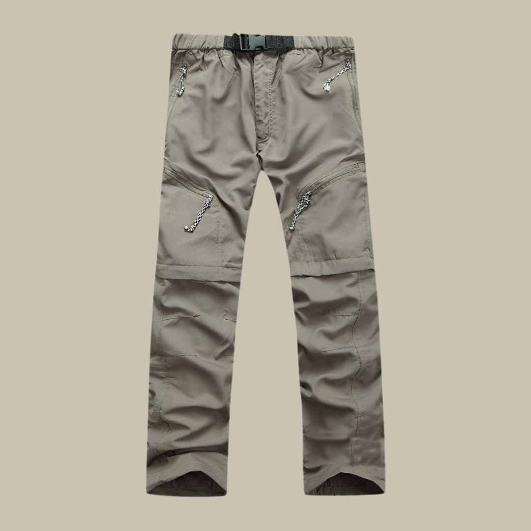 Lune London | Comfortable Outdoor Zip-Off Pants for Men