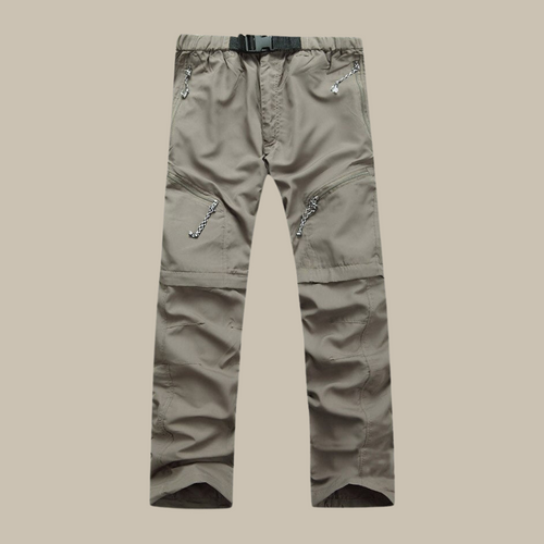 Amarae | Comfortable Outdoor Zip-Off Pants for Men