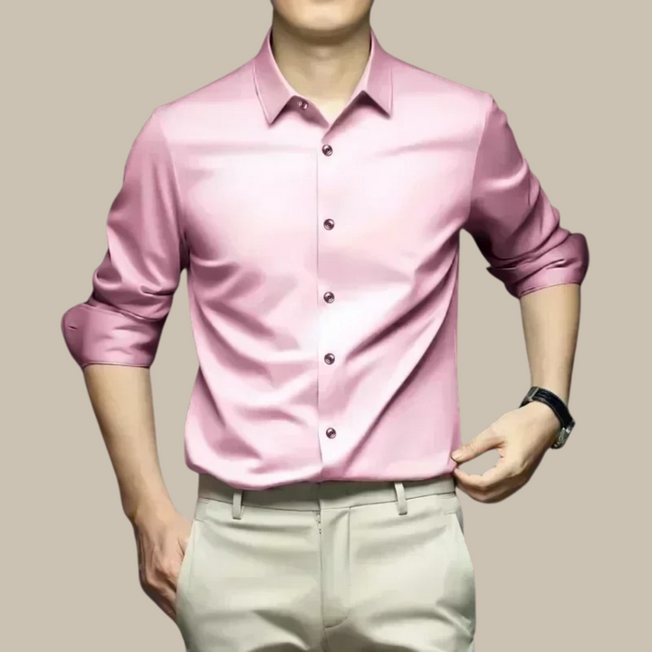 Lune London | Luxurious Casual Silk Shirt for Men