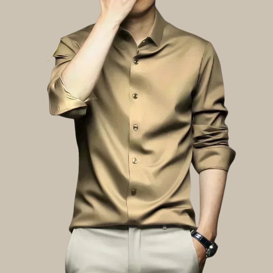 Lune London | Luxurious Casual Silk Shirt for Men