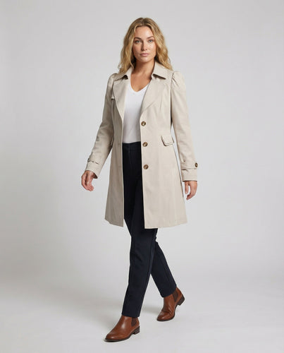 Classic Trench Coat for Women