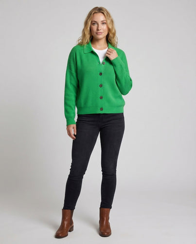 Cardigan women with buttons
