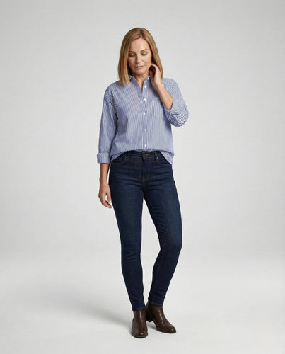 Women's Blouse Oversized Striped