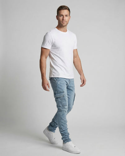 Men's Cargo Pants Slim