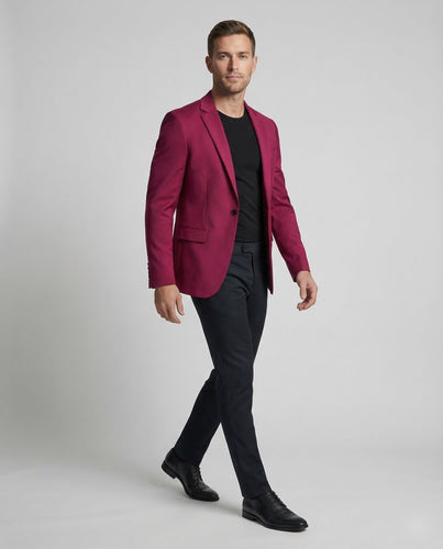 Men's Business Blazer Structure