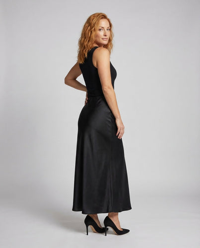 Women's Satin Slip Dress Maxi