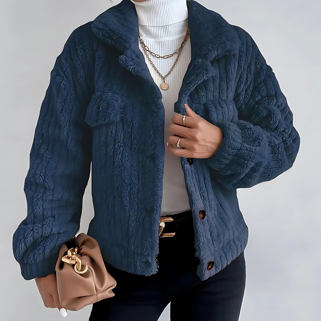 Lune London | Knotted plush coat - Soft and comfortable - Perfect for winter days