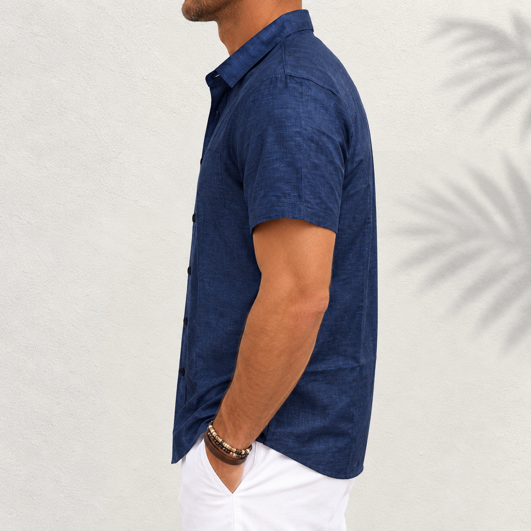Amarae | Men's Linen Shirt