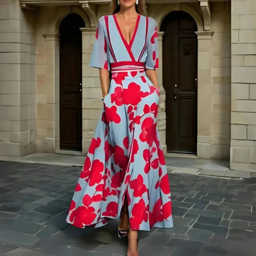 Amarae | Elegant Flower Dress