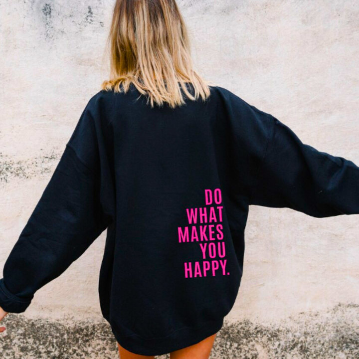 Amarae | Rust-colored Statement Hoodie