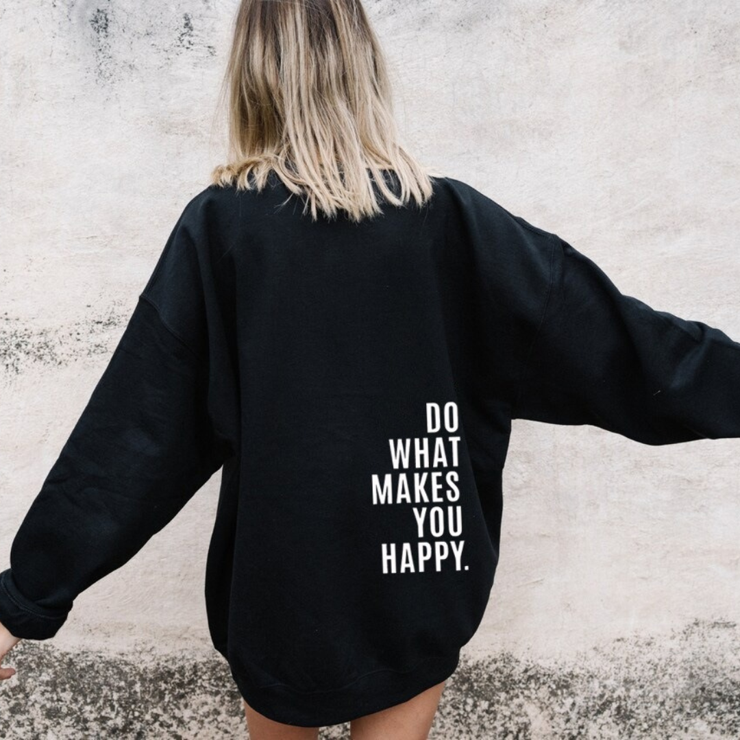 Amarae | Rust-colored Statement Hoodie