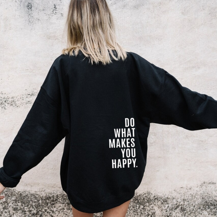 Amarae | Rust-colored Statement Hoodie