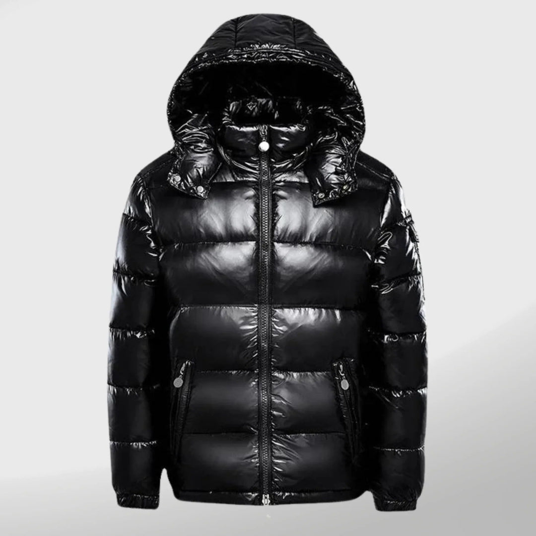Lune London | Puffer jacket for men - Windproof Light Elegant - Winter