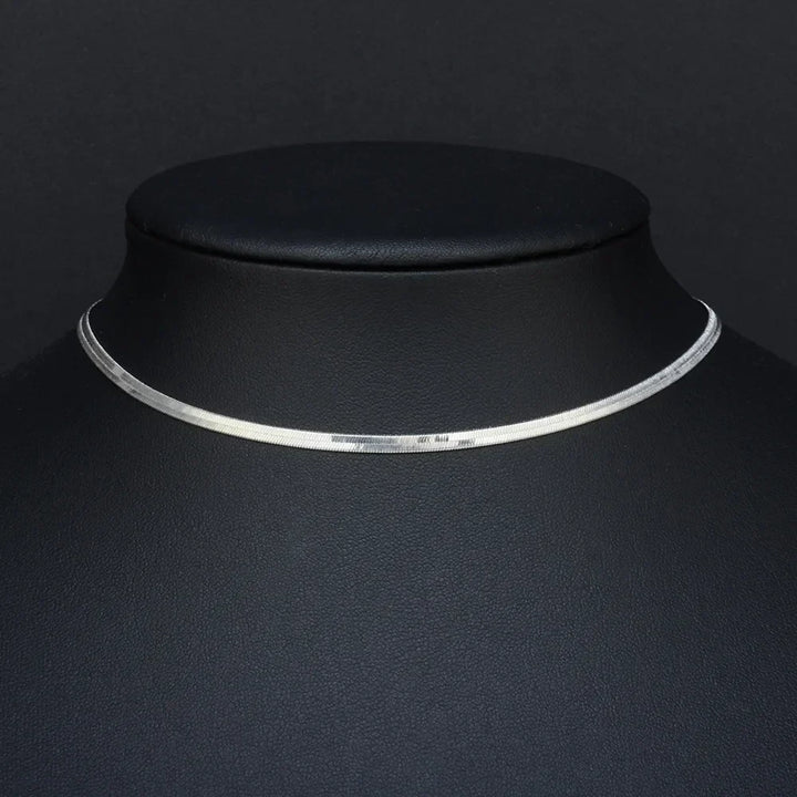 Lune London | Snake chain link collar