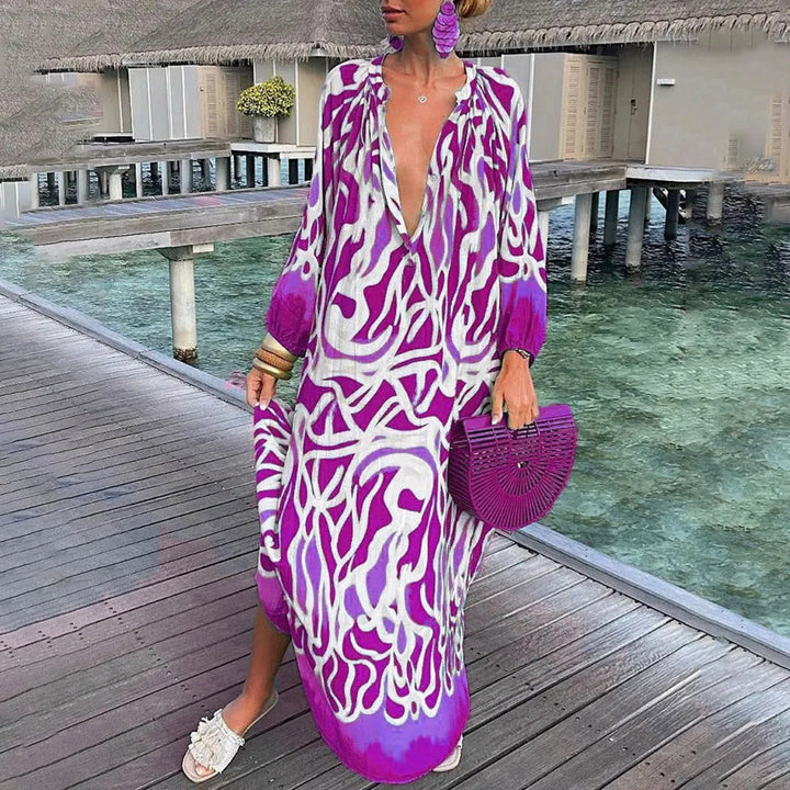Lune London | Boho Maxi Dress