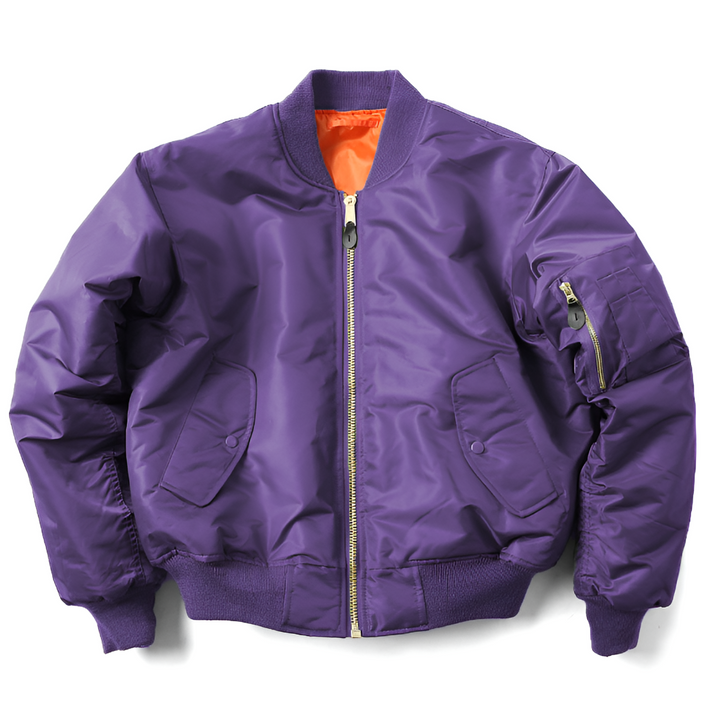 Amarae | Unisex Classic Bomber Jacket for Women