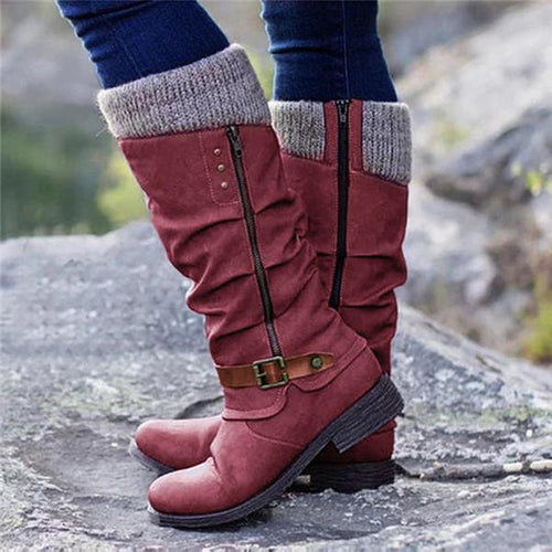 Women’s Orthopedic Winter Boots with Arch Support & Waterproof Mid-Calf | Amarae