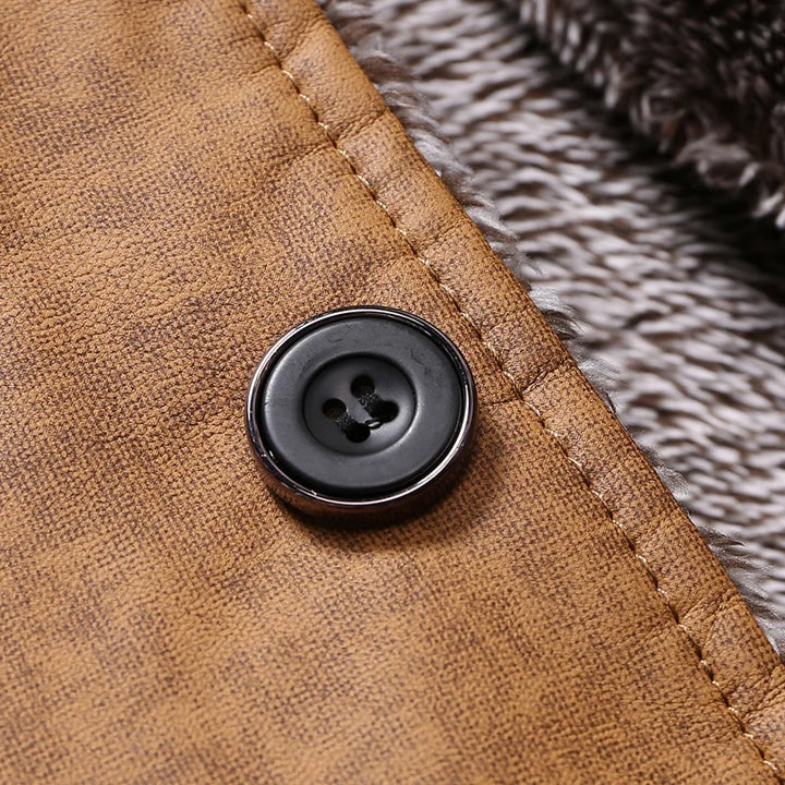 Lune London | Winter coat with teddy lining - Trendy outerwear for everyday life and leisure