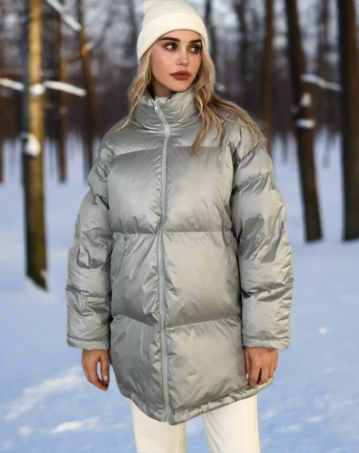 Lune London | Comfortable, fluffy, insulated women's jacket