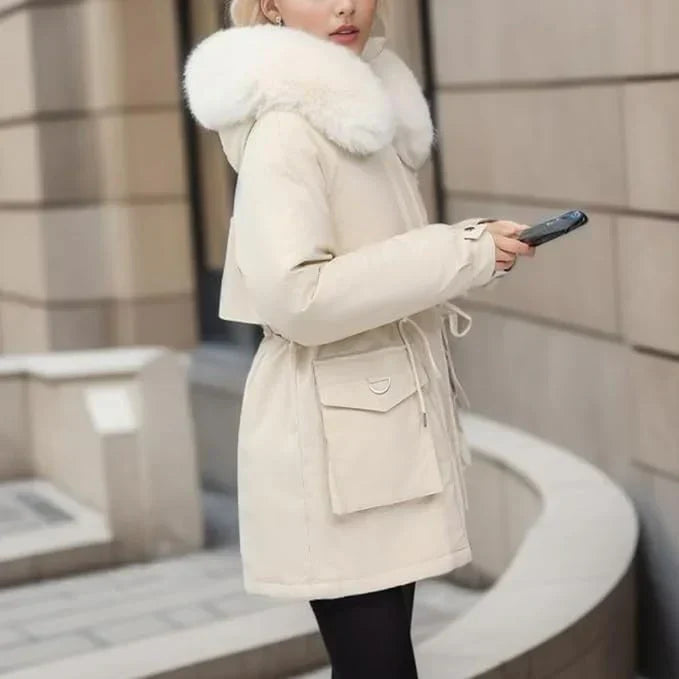 Lune London | breathable women's winter jacket