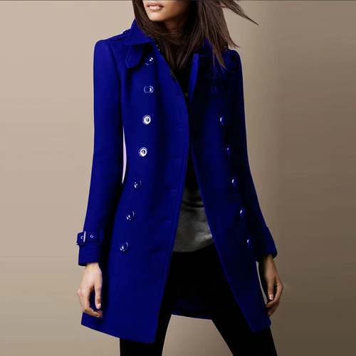 Amarae | Warmer Trench Coat - Long