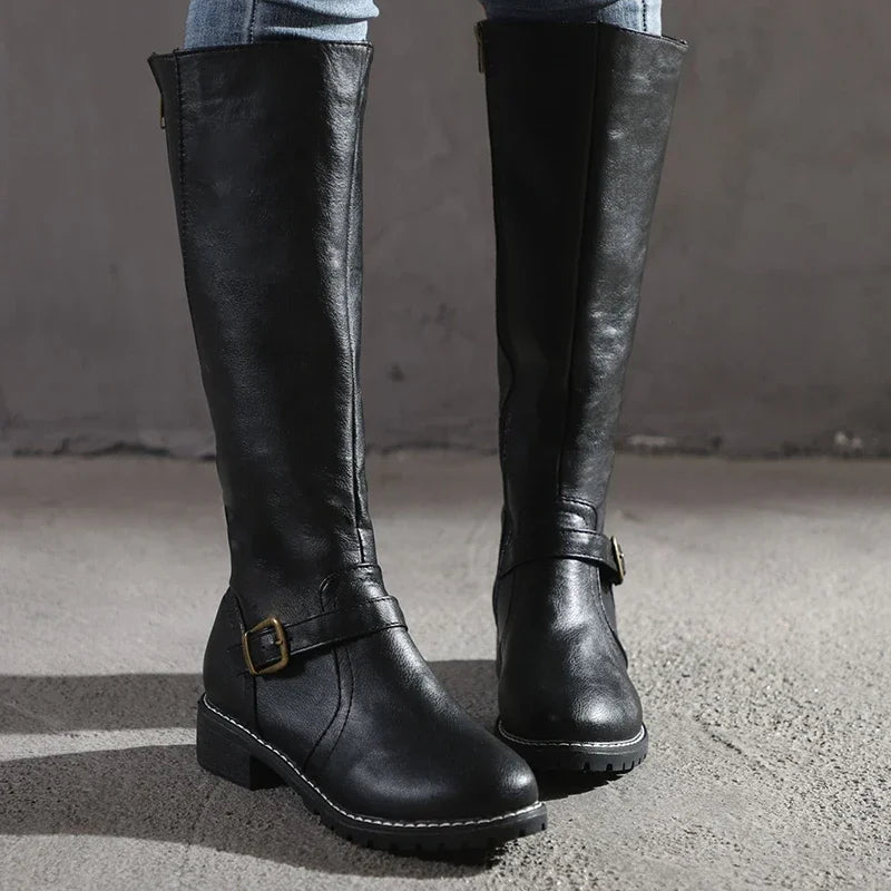 Lune London | Elegant Leather Boots – Trendy Boots for Women for All Occasions