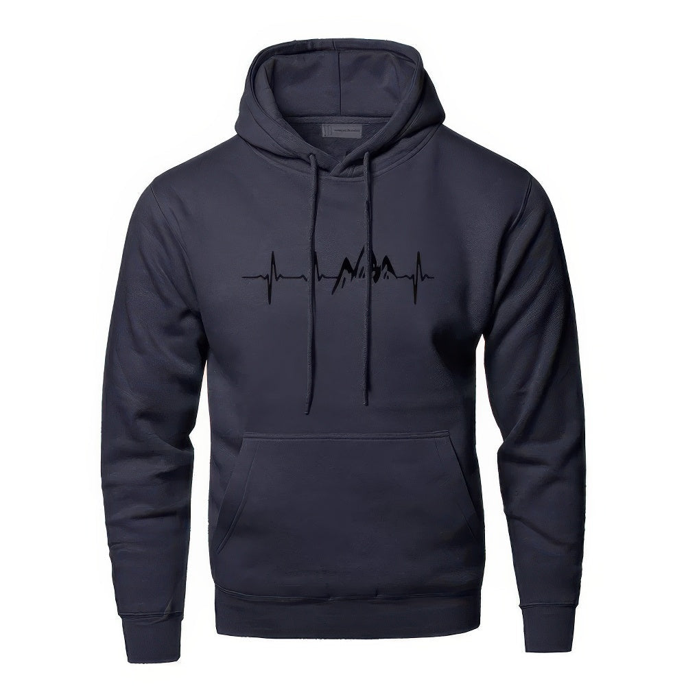 Amarae | Men's Classic Hooded Sweatshirt Comfort and Style
