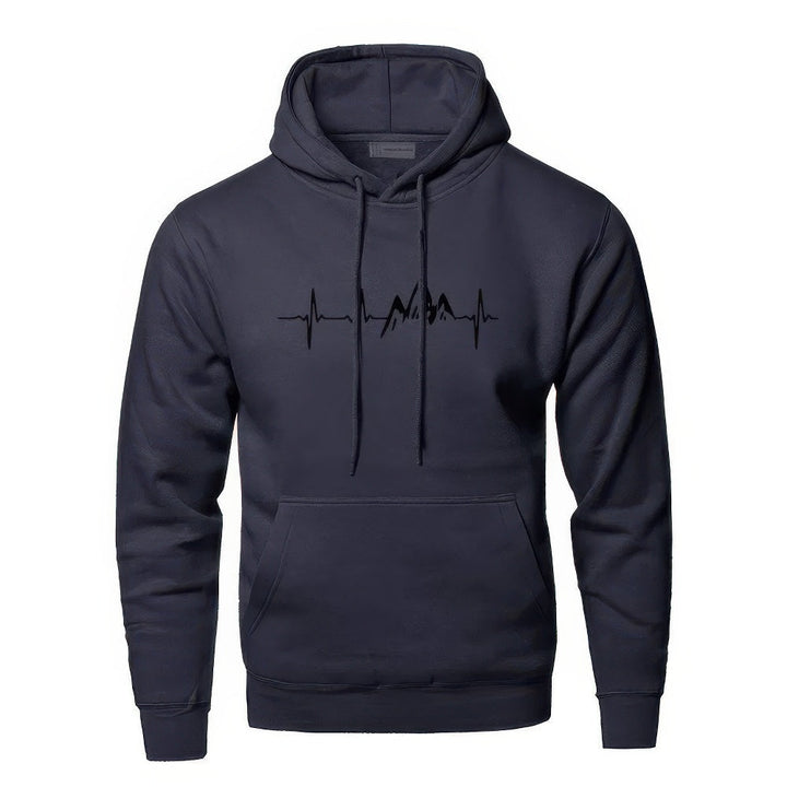 Amarae | Men's Classic Hooded Sweatshirt Comfort and Style