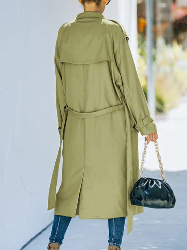 Amarae | Fashionable Long Winter Coat in Various Colors