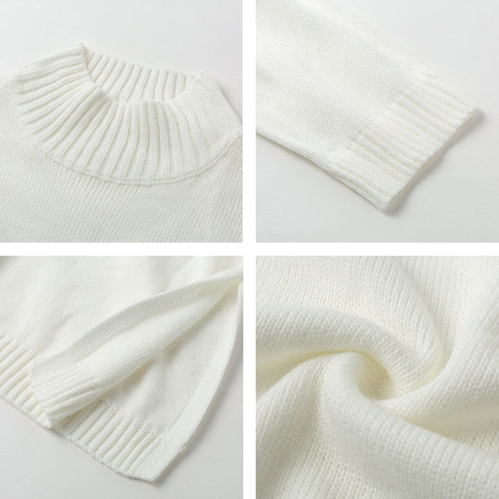 Lune London | Torn turtleneck sweater