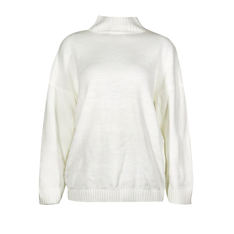 Lune London | Torn turtleneck sweater