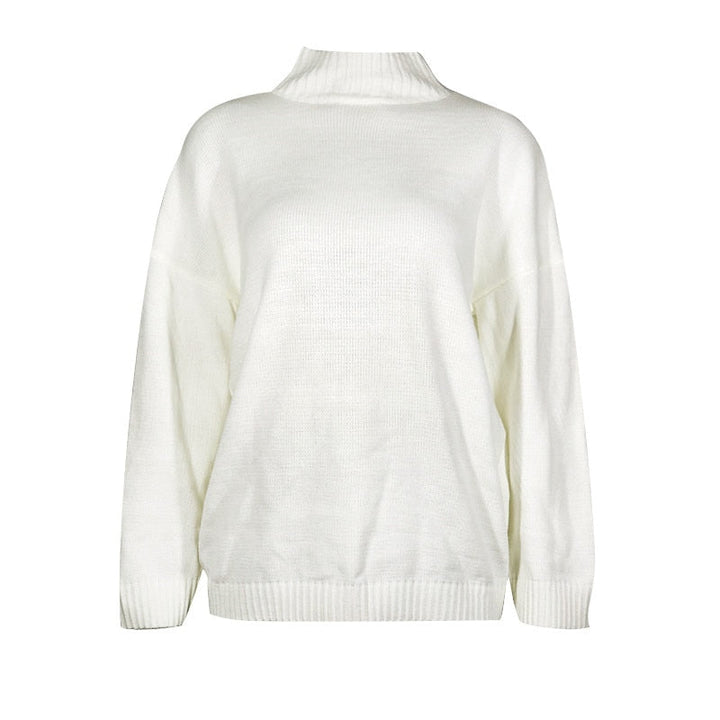 Lune London | Torn turtleneck sweater
