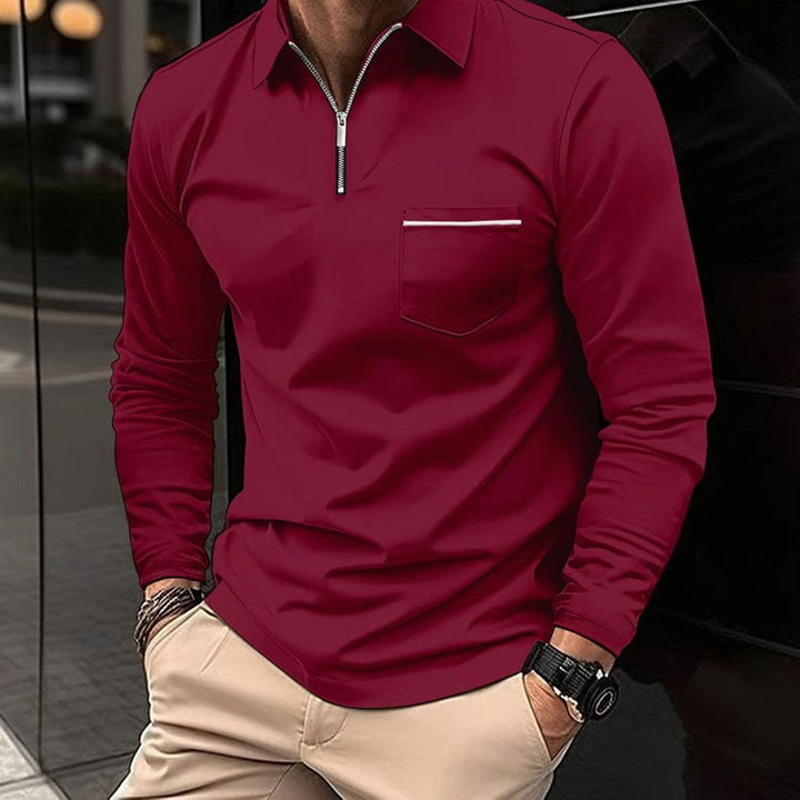 Lune London | Long-sleeved Polo Shirt