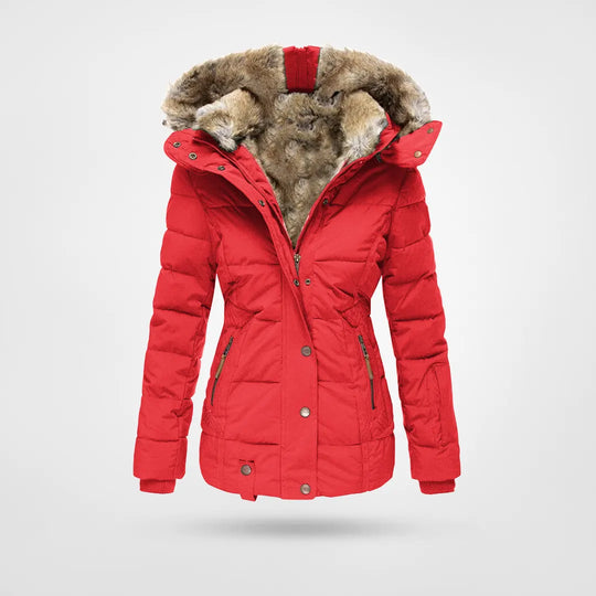 Lune London - Warm and trendy winter jacket with inner lining and hood