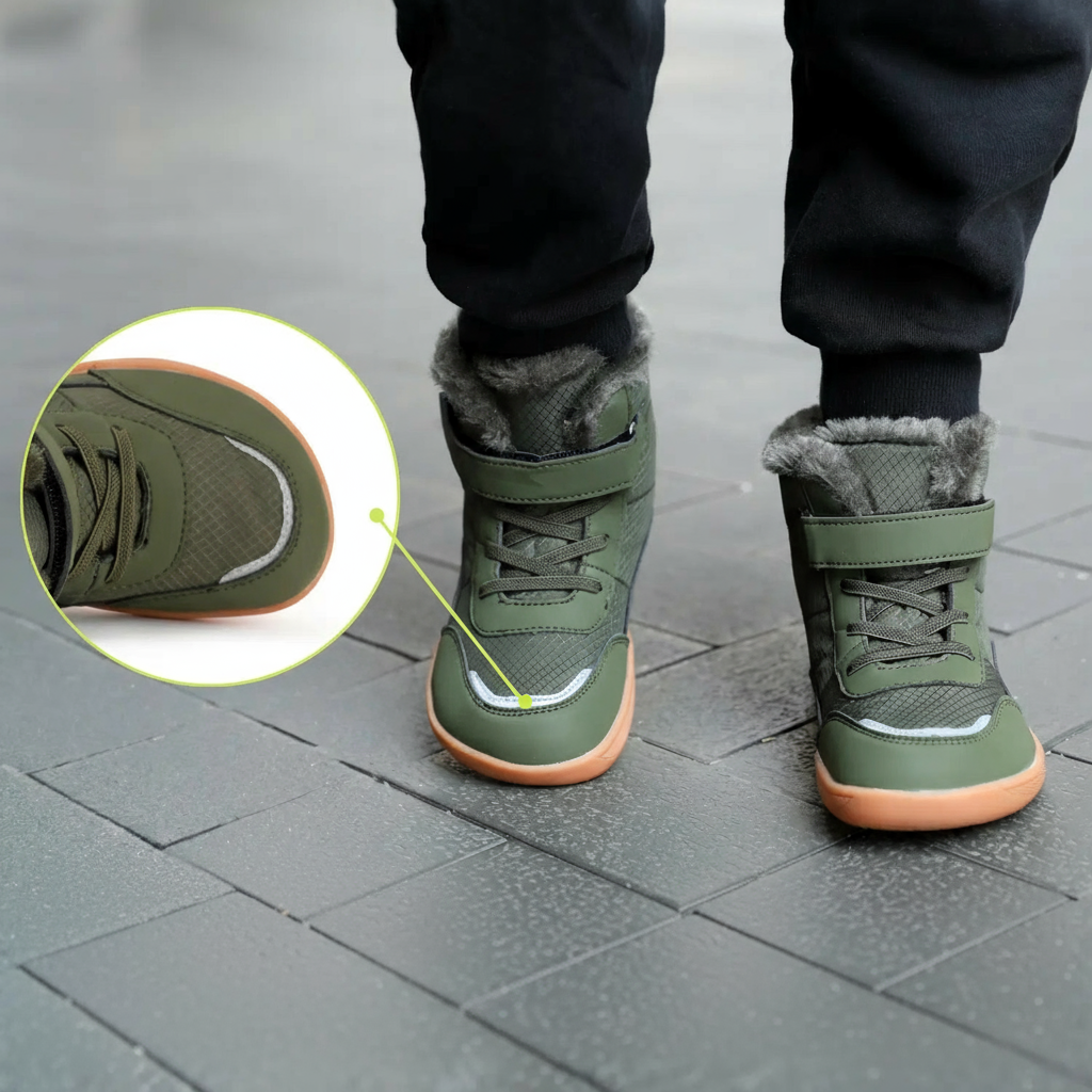 Lune London | Kids - Waterproof barefoot shoes for bare feet
