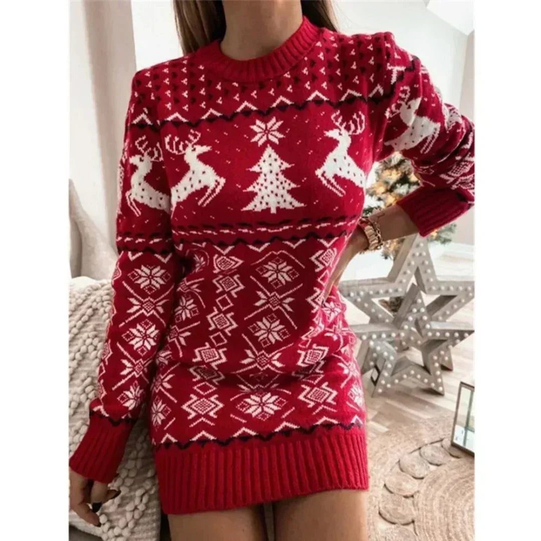 Lune London | Dress - Christmas dress for women for winter fashion
