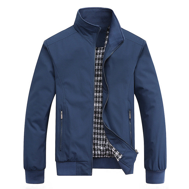 Lune London | Veste de transition pour hommes - Veste de transition imperméable et coupe-vent