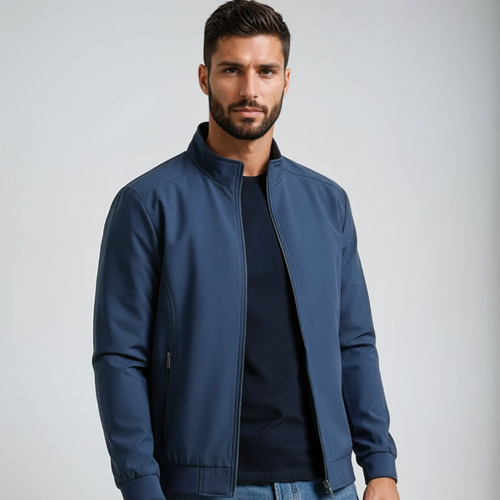 Amarae | Veste de transition pour hommes - Veste de transition imperméable et coupe-vent